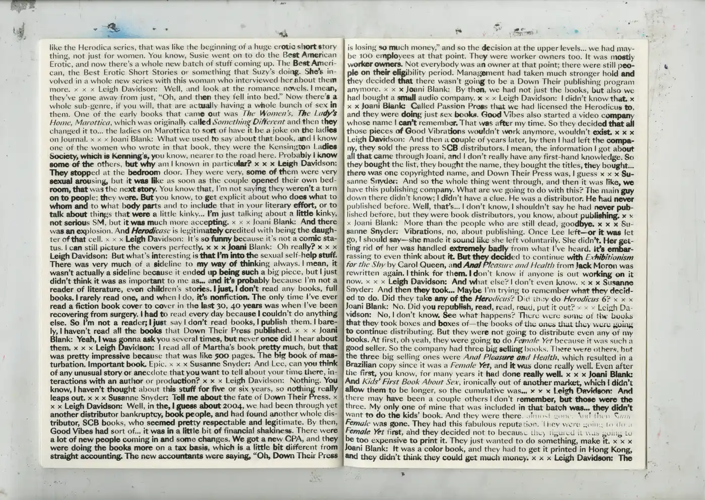 Porn Magazine