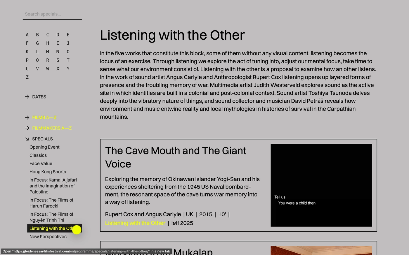 Website