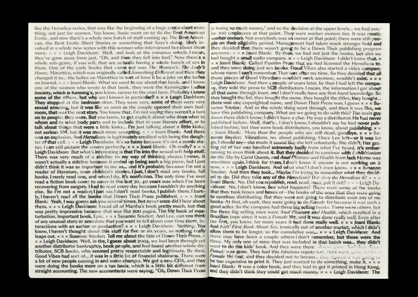 Porn Magazine