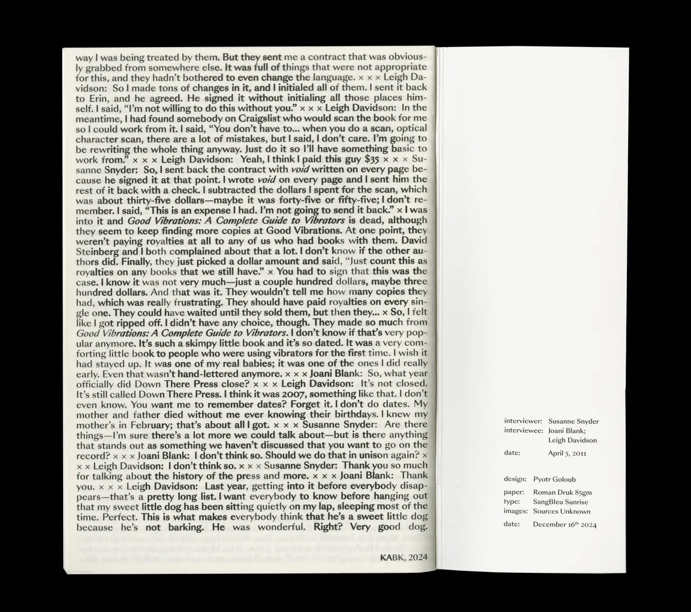 Porn Magazine
