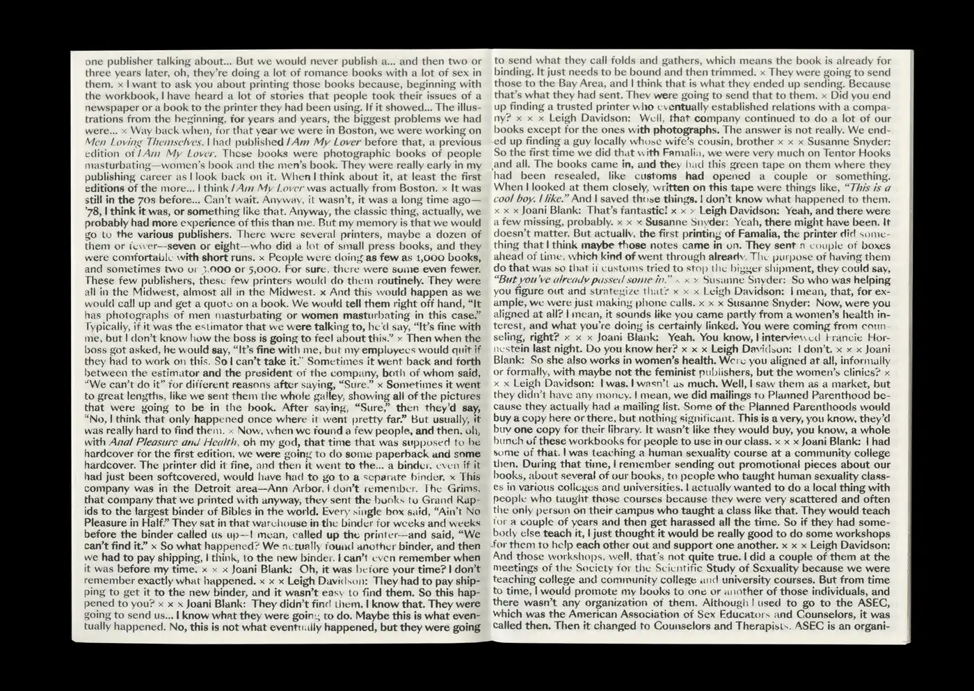Porn Magazine