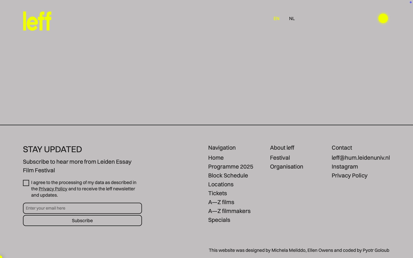Website
