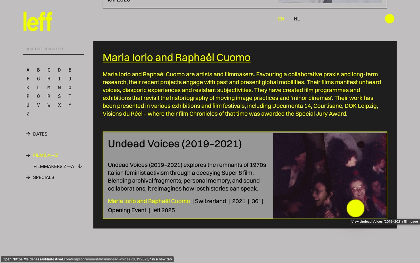 Website