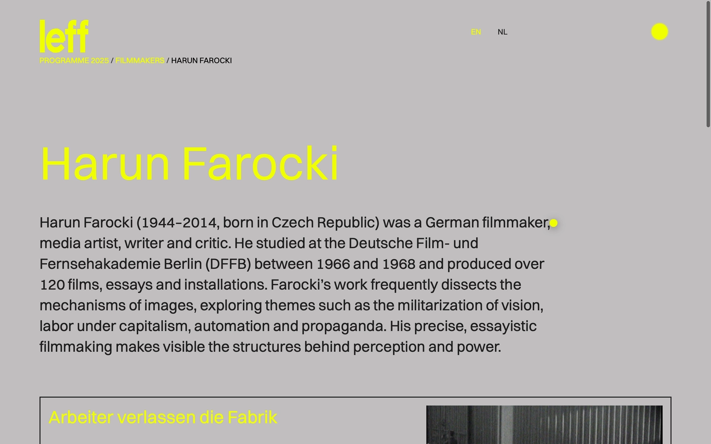 Website